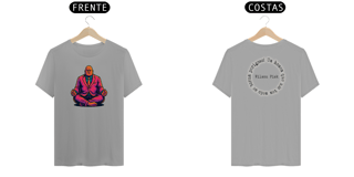 Nome do produto Camiseta modelo Quality estampa frente e costas WILSON FISK BUDA streetwear urbanwear masculino