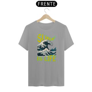 Nome do produto Camiseta modelo Quality estampa frente VIDA SURFISTA streetwear urbanwear masculino
