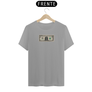 Nome do produto Camiseta modelo Quality estampa frente MONEY FOR NOTHING streetwear urbanwear masculino