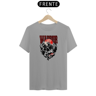 Nome do produto Camiseta modelo Quality estampa frente GUERREIRO SHOGUN streetwear urbanwear masculino