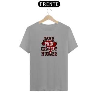 Nome do produto Camiseta modelo Quality estampa frente VEGAN streetwear urbanwear masculino unisex