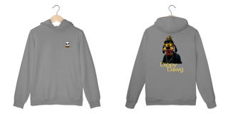 Nome do produto Moletom modelo prime canguru estampa frente e costas GOOFY streetwear urbanwear masculino feminino unisex