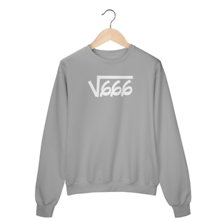 Nome do produto Moletom fechado modelo prime estampa frente streetwear Raiz de todo mal urbanwear masculino feminino unisex
