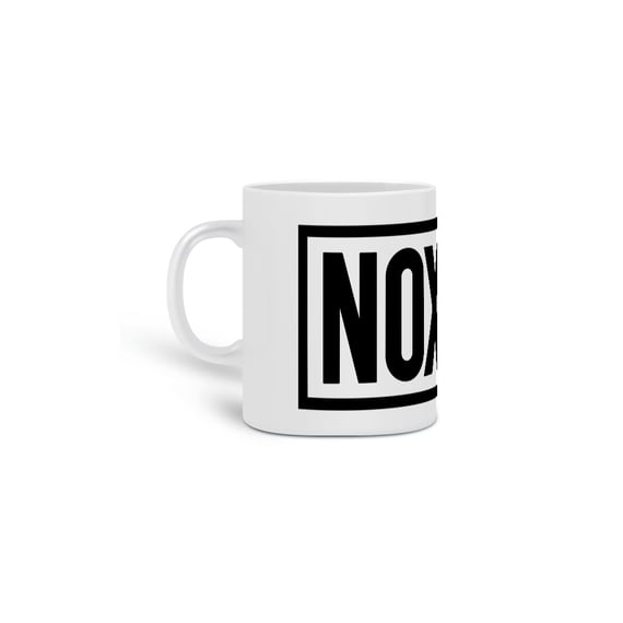 Caneca estampa única NOXTRA streetwear urbanwear