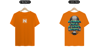 Nome do produto Camiseta modelo Quality estampa frente e costas NOXTRA MASCARA streetwear urbanwear masculino
