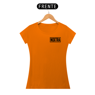 Nome do produto Babylook modelo Classic Long estampa frente NOSTRA streetwear urbanwear feminino