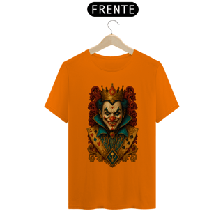 Nome do produto Camiseta modelo Quality estampa frente JOKER streetwear urbanwear masculino