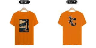 Nome do produto Camiseta modelo Quality estampa frente e costas LUZ DO FAROL streetwear urbanwear masculino