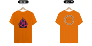 Nome do produto Camiseta modelo Quality estampa frente e costas WILSON FISK BUDA streetwear urbanwear masculino