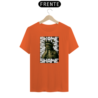 Nome do produto Camiseta modelo Prime estampa frente VERGONHA LIBERAL streetwear urbanwear unisex