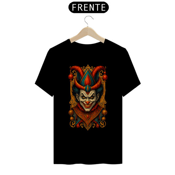 Camiseta modelo Quality estampa frente JOQUERINA streetwear urbanwear masculino feminino