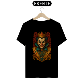 Nome do produto Camiseta modelo Quality estampa frente JOKER streetwear urbanwear masculino