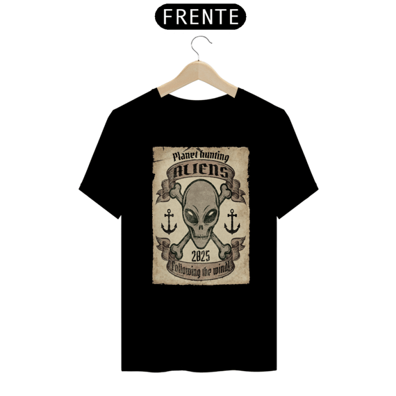 Camiseta modelo Quality estampa frente  streetwear urbanwear masculino