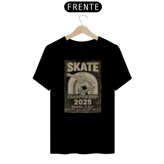 Camiseta modelo Quality estampa frente VINTADE POSTER streetwear urbanwear masculino