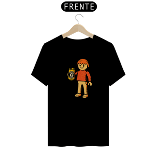 Nome do produto Camiseta modelo Quality estampa frente PLAYMOBEER streetwear urbanwear masculino