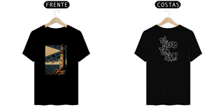 Nome do produto Camiseta modelo Quality estampa frente e costas LUZ DO FAROL streetwear urbanwear masculino
