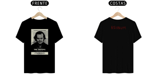 Nome do produto Camiseta modelo Quality estampa frente e costas ALUMIADO streetwear urbanwear masculino