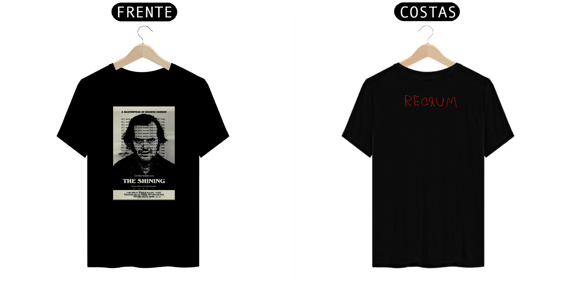 Camiseta modelo Quality estampa frente e costas ALUMIADO streetwear urbanwear masculino