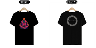 Nome do produto Camiseta modelo Quality estampa frente e costas WILSON FISK BUDA streetwear urbanwear masculino