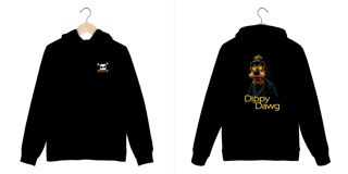 Nome do produto Moletom modelo prime canguru estampa frente e costas GOOFY streetwear urbanwear masculino feminino unisex