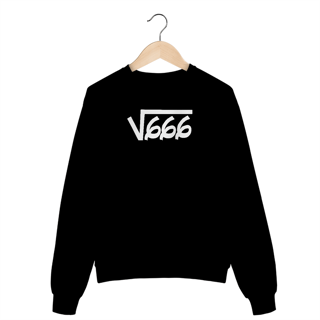 Nome do produto Moletom fechado modelo prime estampa frente streetwear Raiz de todo mal urbanwear masculino feminino unisex