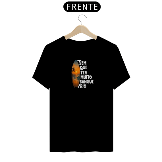 Camiseta modelo Quality estampa frente PRANCHA streetwear urbanwear masculino