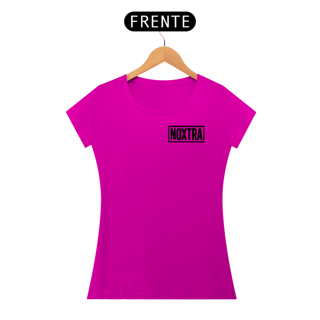 Nome do produto Babylook modelo Classic Long estampa frente NOSTRA streetwear urbanwear feminino