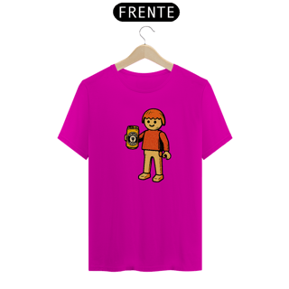 Nome do produto Camiseta modelo Quality estampa frente PLAYMOBEER streetwear urbanwear masculino