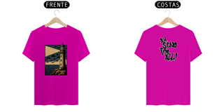 Nome do produto Camiseta modelo Quality estampa frente e costas LUZ DO FAROL streetwear urbanwear masculino