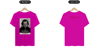 Nome do produto Camiseta modelo Quality estampa frente e costas ALUMIADO streetwear urbanwear masculino
