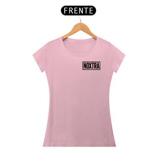 Nome do produto Babylook modelo Classic Long estampa frente NOSTRA streetwear urbanwear feminino