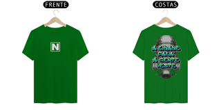 Nome do produto Camiseta modelo Quality estampa frente e costas NOXTRA MASCARA streetwear urbanwear masculino