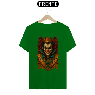 Nome do produto Camiseta modelo Quality estampa frente JOKER streetwear urbanwear masculino