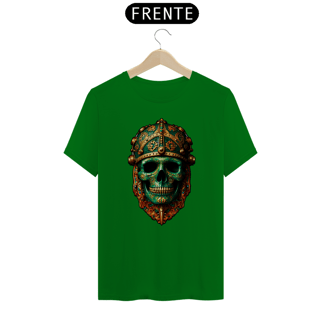 Nome do produto Camiseta modelo Quality estampa frente MASCARA VERDE streetwear urbanwear masculino