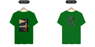 Nome do produto Camiseta modelo Quality estampa frente e costas LUZ DO FAROL streetwear urbanwear masculino