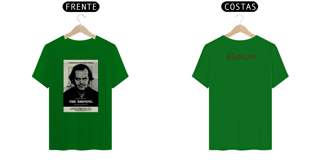 Nome do produto Camiseta modelo Quality estampa frente e costas ALUMIADO streetwear urbanwear masculino