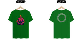 Nome do produto Camiseta modelo Quality estampa frente e costas WILSON FISK BUDA streetwear urbanwear masculino