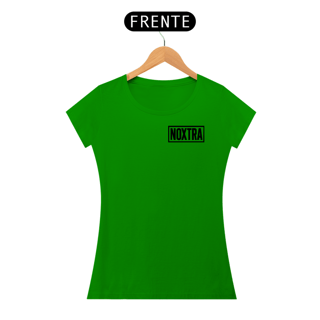 Nome do produto Babylook modelo Classic Long estampa frente NOSTRA streetwear urbanwear feminino
