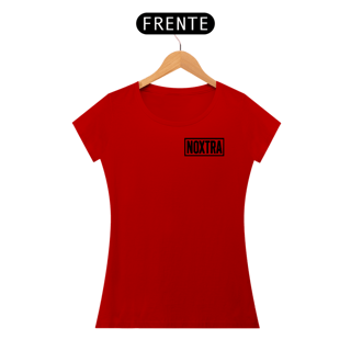 Nome do produto Babylook modelo Classic Long estampa frente NOSTRA streetwear urbanwear feminino
