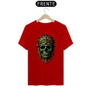 Nome do produto Camiseta modelo Quality estampa frente MASCARA VERDE streetwear urbanwear masculino