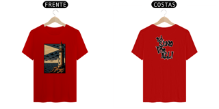 Nome do produto Camiseta modelo Quality estampa frente e costas LUZ DO FAROL streetwear urbanwear masculino