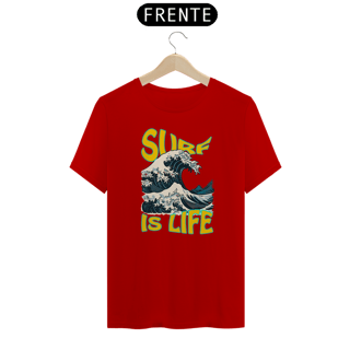 Nome do produto Camiseta modelo Quality estampa frente VIDA SURFISTA streetwear urbanwear masculino
