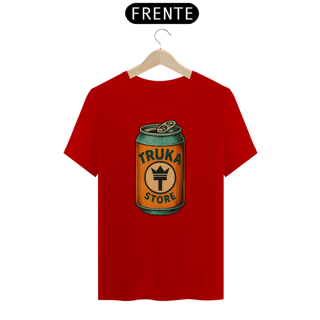 Nome do produto Camiseta modelo Quality estampa frente LATA SODA streetwear urbanwear masculino