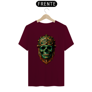Nome do produto Camiseta modelo Quality estampa frente MASCARA VERDE streetwear urbanwear masculino