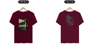 Nome do produto Camiseta modelo Quality estampa frente e costas LUZ DO FAROL streetwear urbanwear masculino
