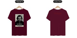 Nome do produto Camiseta modelo Quality estampa frente e costas ALUMIADO streetwear urbanwear masculino