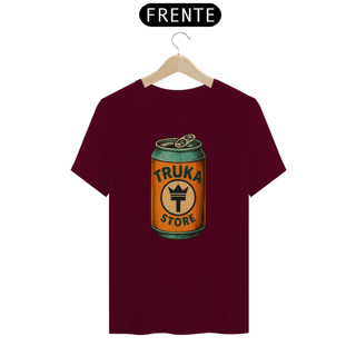 Nome do produto Camiseta modelo Quality estampa frente LATA SODA streetwear urbanwear masculino