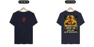 Nome do produto T-shirt monstro mode on