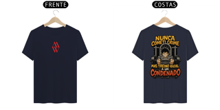 Nome do produto T-shirt Treino igual a um condenado 