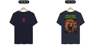 Nome do produto T-shirt Deu a louça no natural 